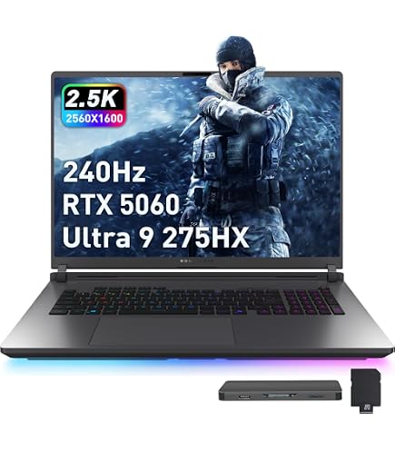 Amazon.com: EXCaliberPC [2025] ASUS ROG Strix G16 G615JMR-AS74