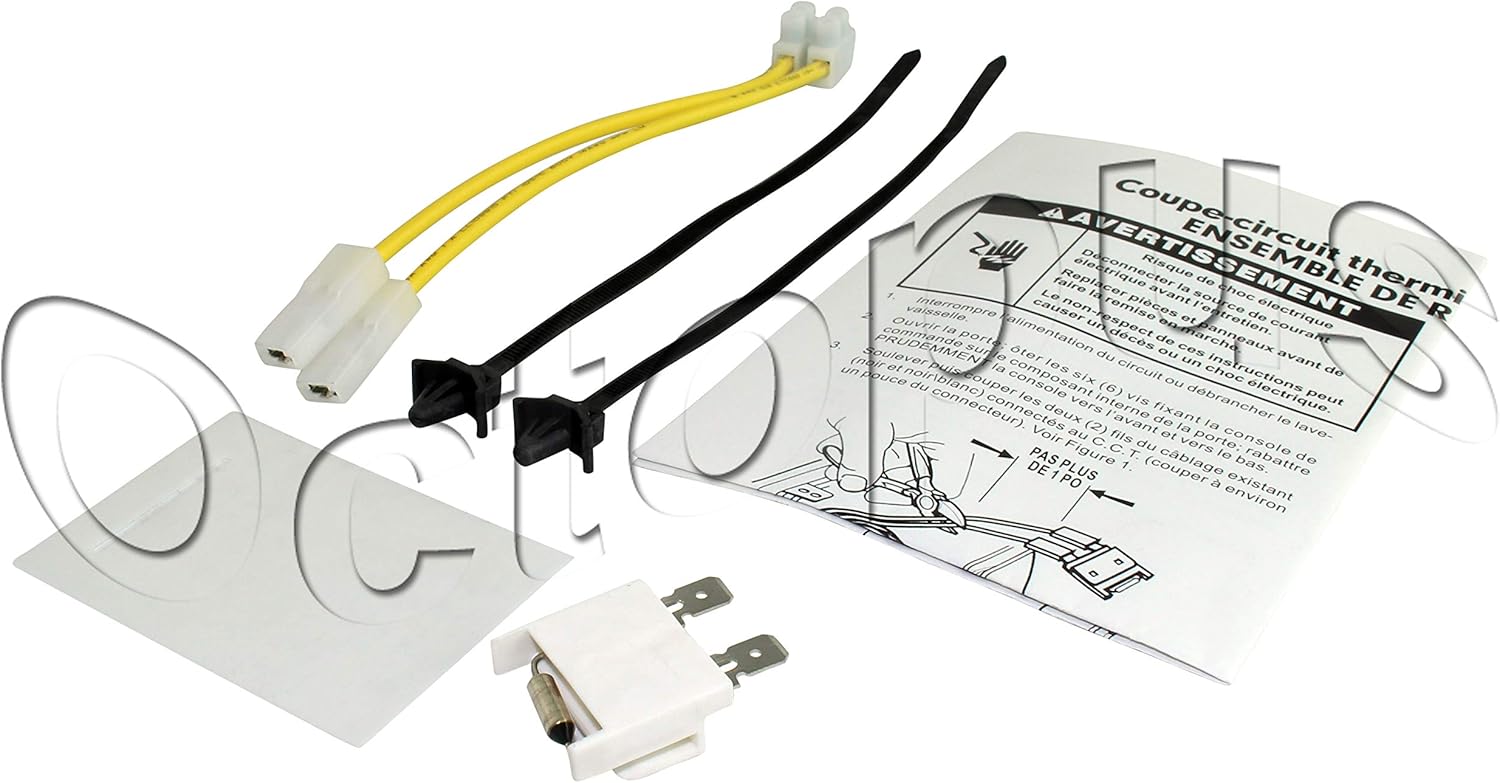 Dishwasher Thermal Fuse Kit for AP3178588 8193762 8269213