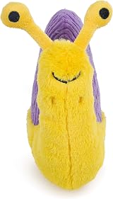Petface Sassy The Snail Plush Dog Toy with Squeaker view 3