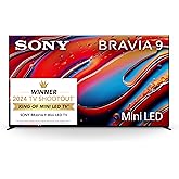 Sony 65 Inch Mini LED QLED 4K Ultra HD TV BRAVIA 9 Smart Google TV with Dolby Vision HDR and Exclusive Features for PlayStati