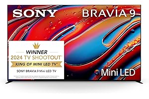 Sony K-75XR90 75-in Mini LED QLED 4K Ultra HD TV BRAVIA 9 Smart TV (2024)