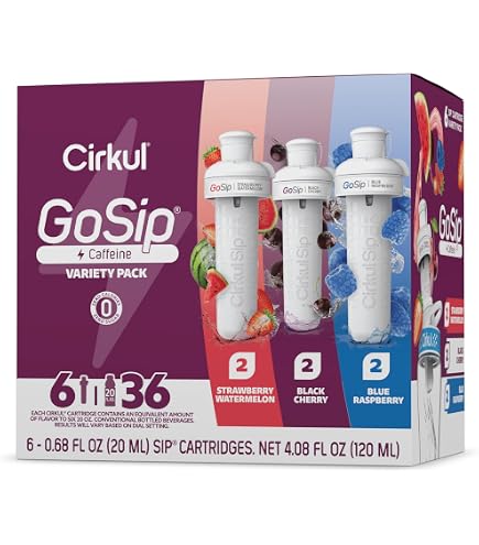 ARPOVIST 2-Pack Blue Cirkul Flavor Cartridge Holder - 4 Slot Organizer