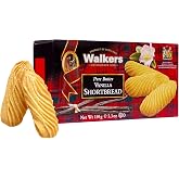 Walkers Shortbread Vanilla, 5.3 Ounce Box