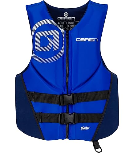 Supreme O'Brien メンズライフジャケット Amazon.com : O'Brien Men's Traditional Neoprene Life Jacket, Black