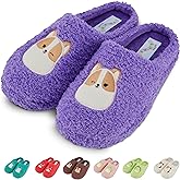 Squishmallows Kids Slippers and Womens Slippers Gifts for Women Extra Cozy Fuzzy House Slippers Slip On