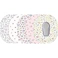 Glucomart Adhesive Patches for CGMs and Insulin Pumps – Maximum Strength CGM Patches, Waterproof & Hypoallergenic (Spring Floral Variety Pack) (G6)