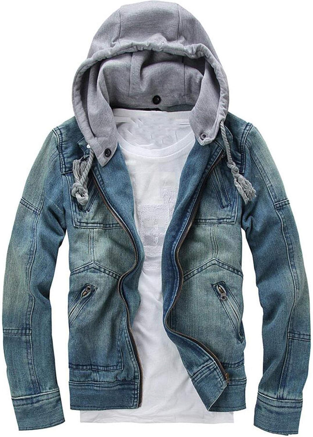 mens small denim jacket