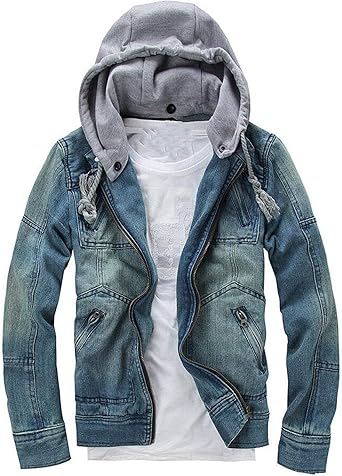 amazon denim jacket mens