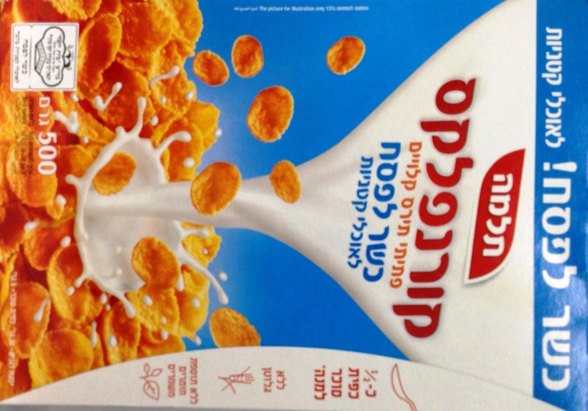Telma Cornflakes Gluten Free 17.6oz Kosher For Passover - Pack of 3