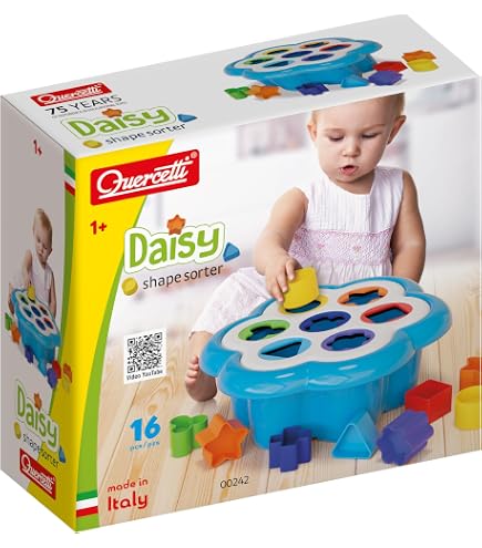 Quercetti- Tecno Jumbo Toolbox Gioco di Costruzioni, Multicolore