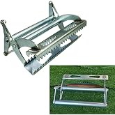 Kryptholder Artificial Grass Installation Tool - Steel Turf Gripper | Strong Grip, Effort-Saving, Residential &amp; Commercial Use