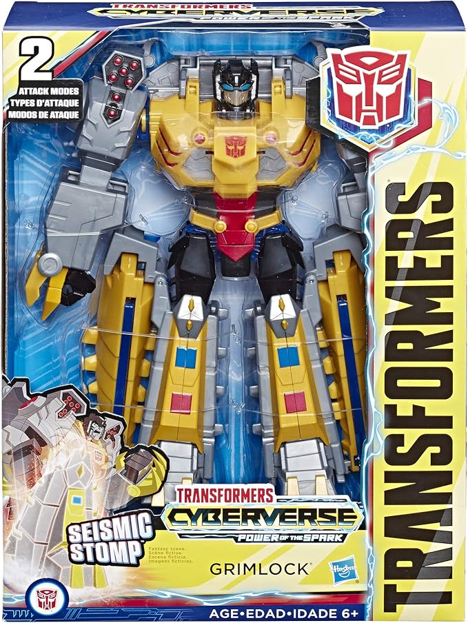 grimlock transformers cyberverse