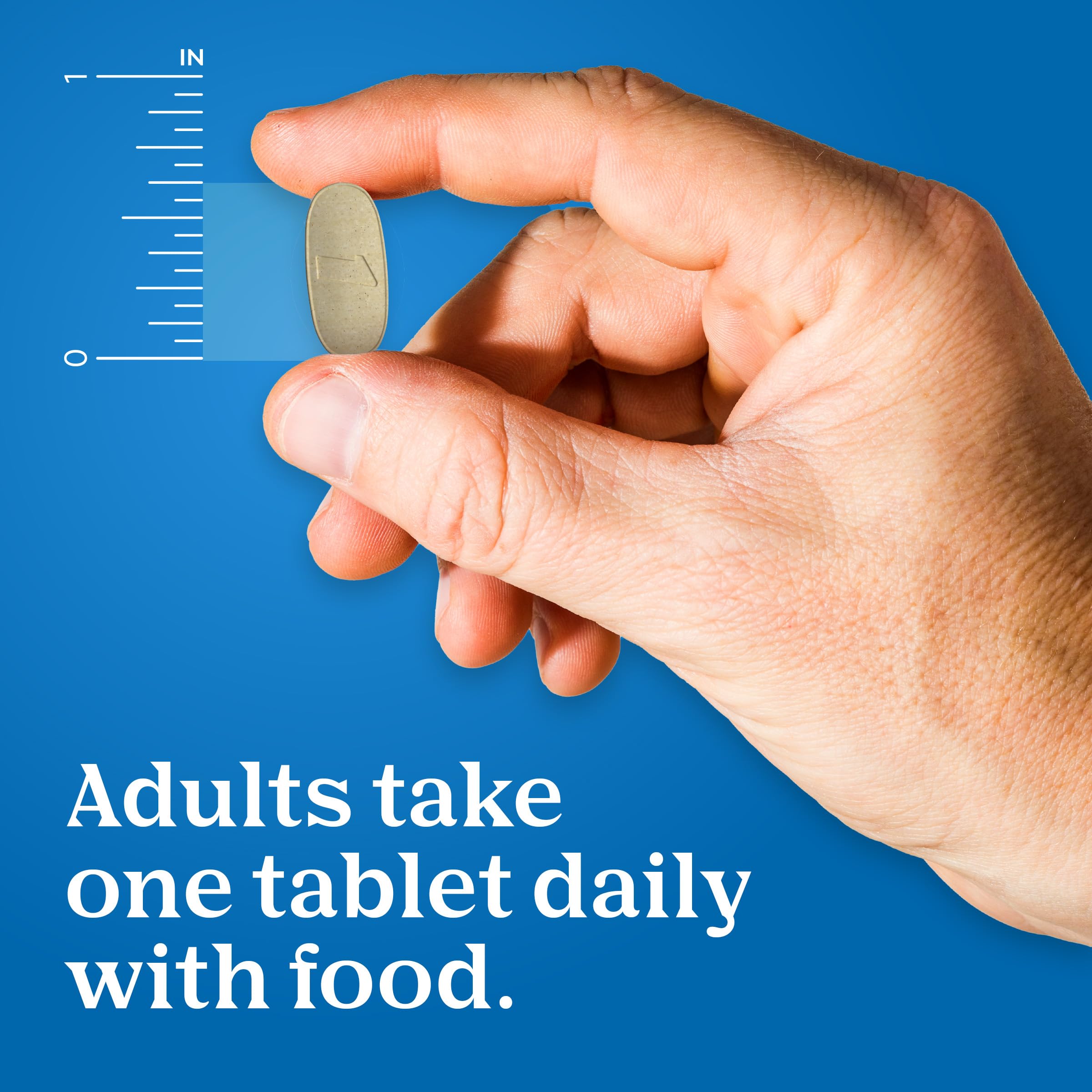 One A Day Multivitamin for Men - Daily Mens Multivitamins with Vitamin D, Zinc, Folic Acid, and B Vitamins, Physical Energy Support, 200 Count