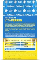 Wellgard Vitaferrin Triple Action Immune Support 30 Capsules Lactoferrin Zinc view 8