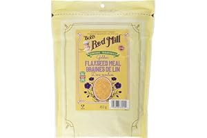 Bob's Red Mill Organic Golden Flaxseed Meal, 453 Grams