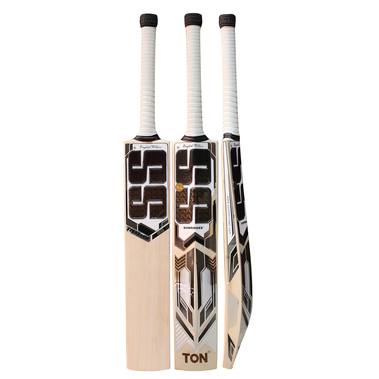 SS EW BAT MASTER 99 SIZE 5 GRADE 7 English Willow Cricket Bat ( Size Size 5,Leather Ball
