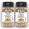 Jane's Krazy Chunky Mixed-Up Garlic Seasoning, 135 Grams (Packing may vary) (2 Pack)