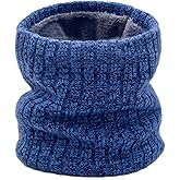 lifwimner Winter Neck Gaiter for Women Men Thermal Fleece Neck Warmer Windproof Face Cover Ski Mask Gift for Cold Weather