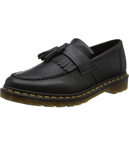 靴 Dr Martens Adrian UK 7 Amazon.com: Dr. Martens - Mens Adrian Tassle Loafer, Size: 4 D(M