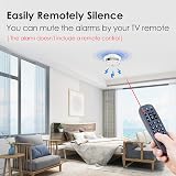 Wisualarm Smoke Alarm 10 Year Battery EN14604 UKCA 3 Pack view 5