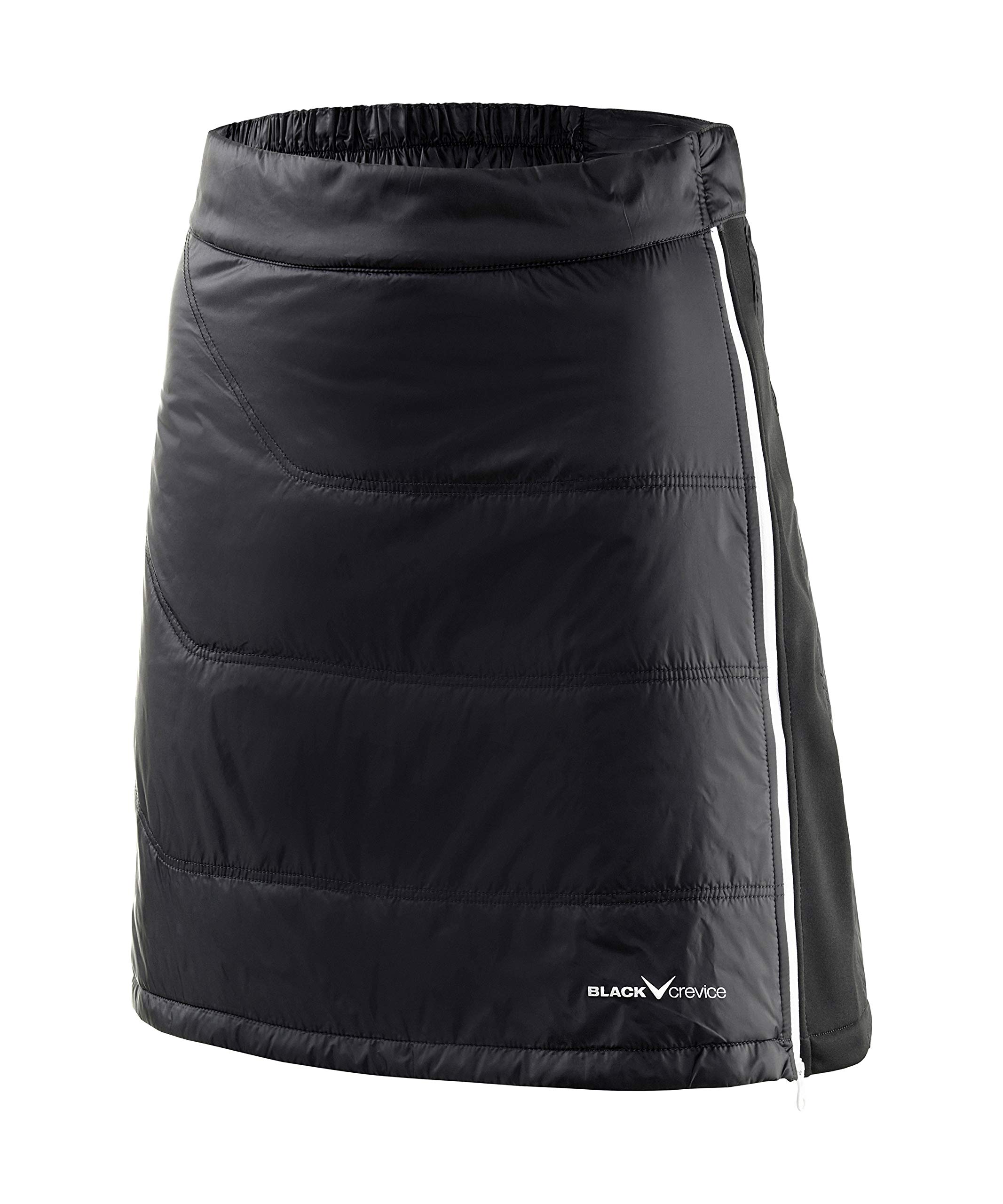 Black Crevice Women's Ski Skirt, Size 18 UK, 44 (EU) Black