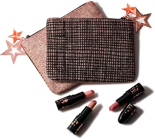Amazon Mac クリスマスコフレ 19 ラッキー スターズ リップスティック キット マック Makku メイクアップセット 通販