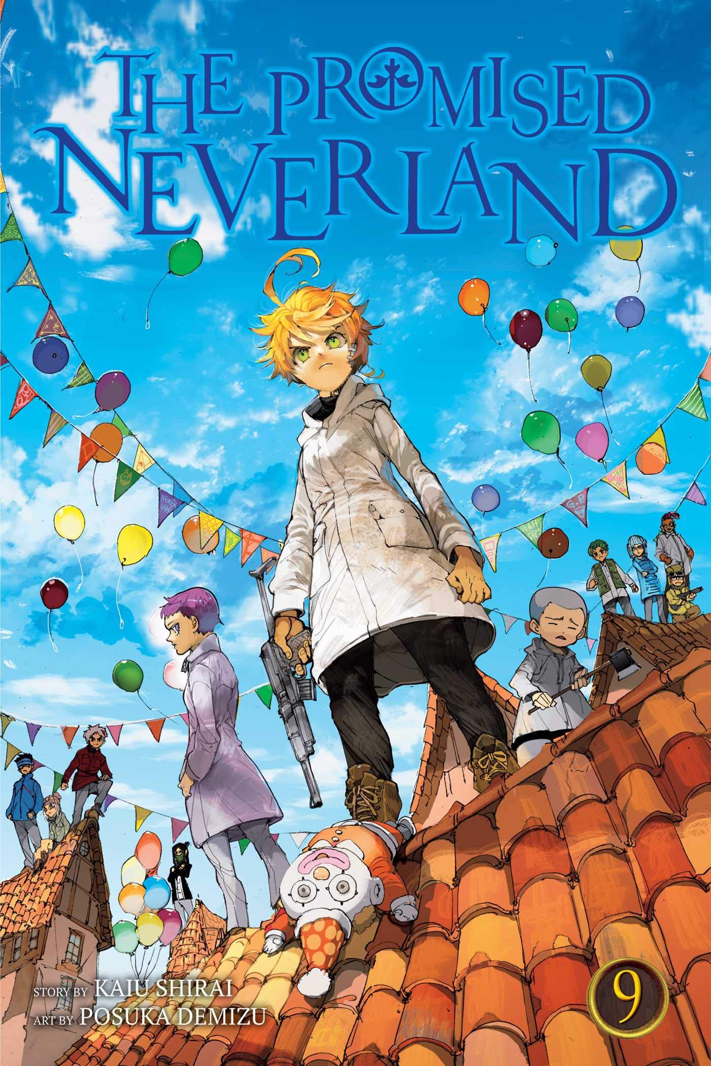 RÃÂ©sultat de recherche d'images pour "the promised neverland 9"