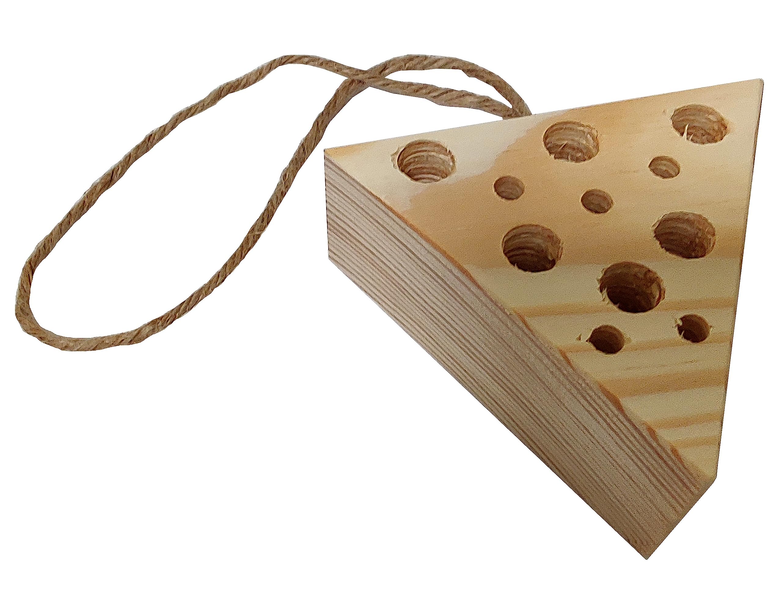 House Hotel for insects – Natural ecological wooden home for insects inverted triangle