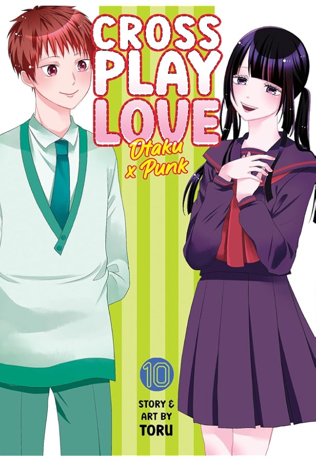 Crossplay Love: Otaku x Punk Vol. 8: Toru: 9798888433461: Amazon