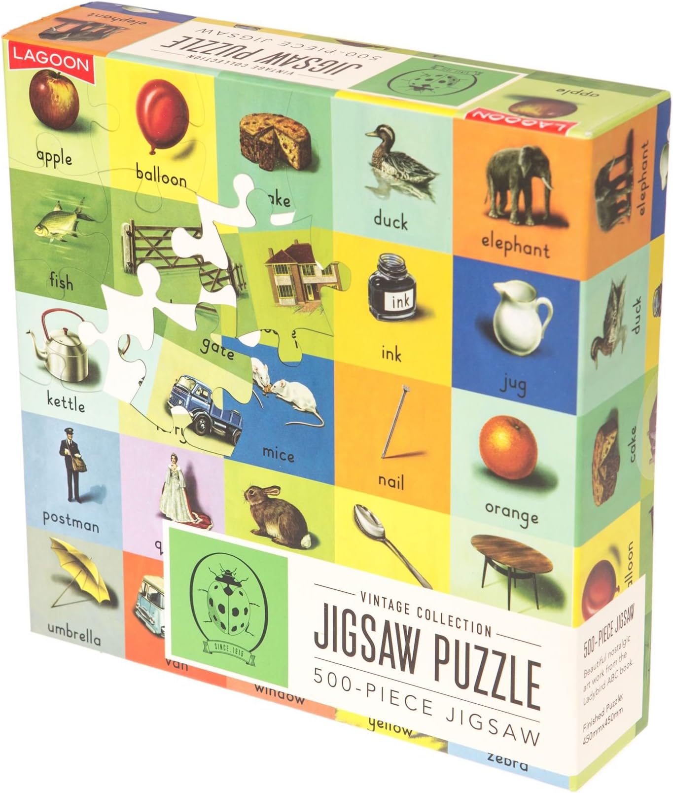 Ladybird Books Abc Jigsaw Puzzle
