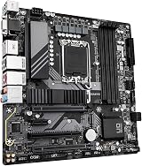 Gigabyte B760M D3H LGA 1700 B760 mATX DDR5 Dual M.2 USB 3.2 Motherboard view 3