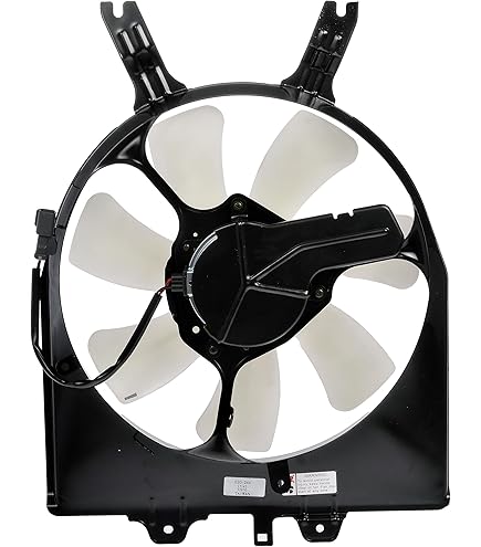 FANCL - み　 COOLING FAN FITS NISSAN JUKE CUBE TIIDA 1,5DCI 2010-2015