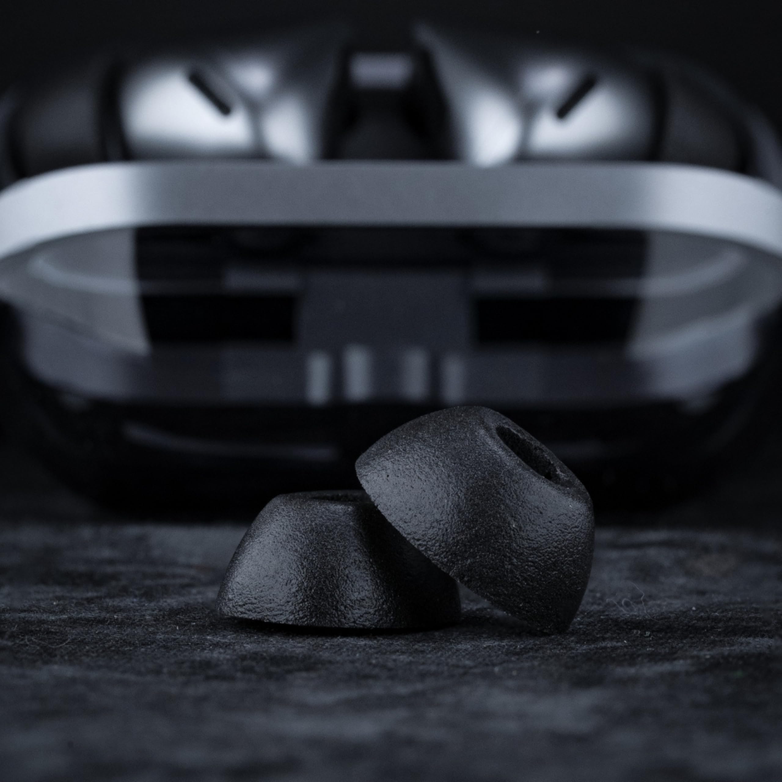 Comply TrueGrip MAX | Premium Memory Foam Replacement Earbud Tips for Samsung Galaxy Buds3 Pro | Long Lasting Comfort, MAX Durability, Secure Fit, Superior Noise Isolation| Black (S/M/L) (3 Pairs)