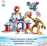 LEGO Marvel Team Spidey Web Spinner Headquarters 10794 Building Toy view 4