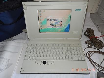Siemens Simatic Piii Pg740 Cd Rom Programmiergerat Mit Win 98 S5 Und S7 Im Tragetasche Amazon De Gewerbe Industrie Wissenschaft