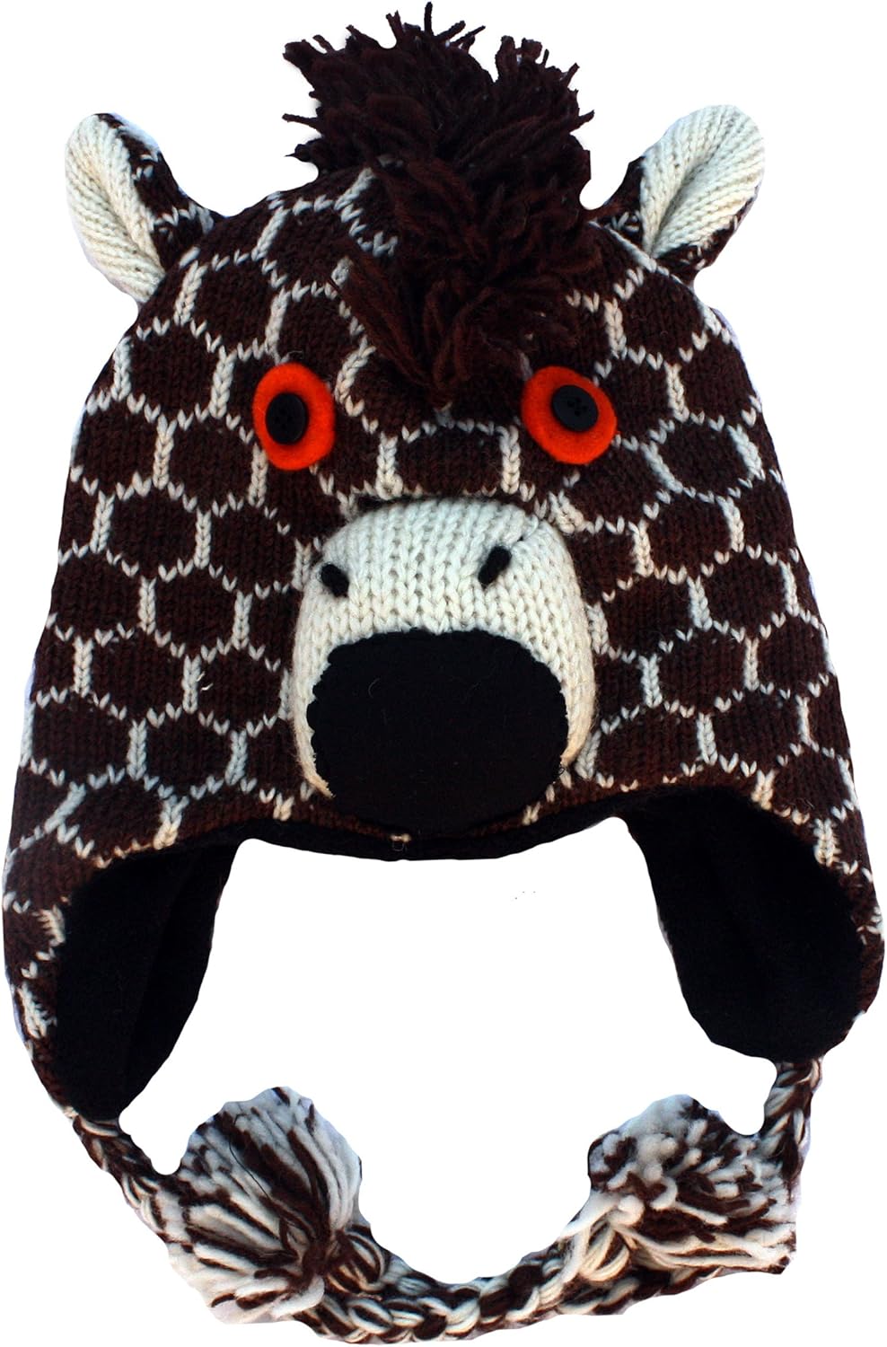 Knit Wool Giraffe Animal Hat Clothing