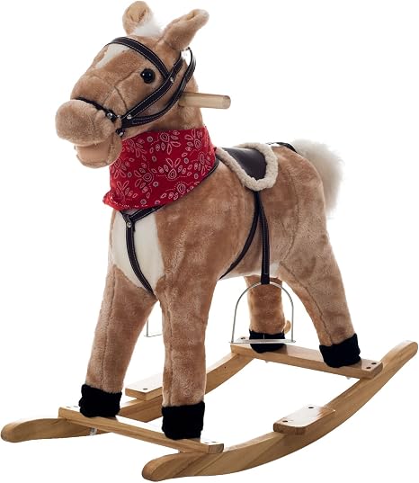 happy trails rocking horse