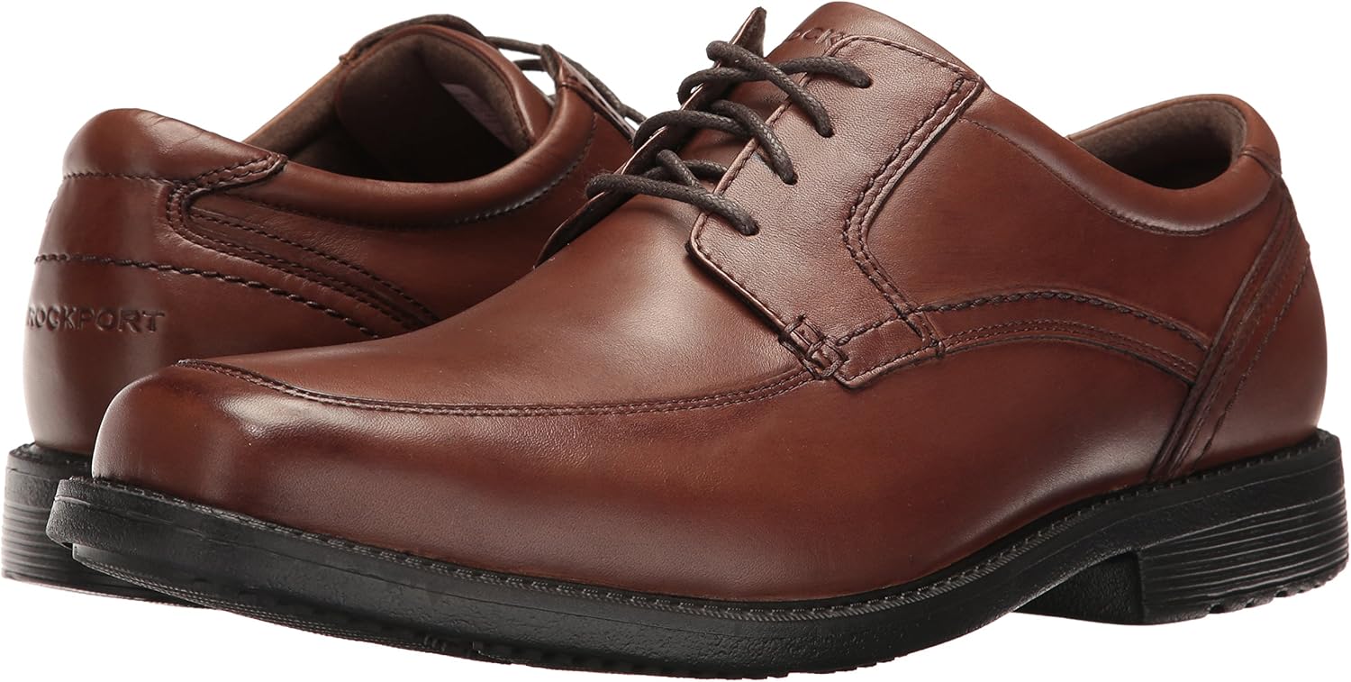 rockport men's style leader 2 apron toe oxford