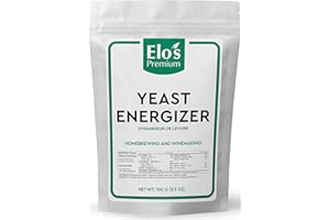 Yeast Energizer (100g) | Packed in Canada| Nutrient Booster; Improve Fermentation| Used for Homebrewing and Winemaking| by El