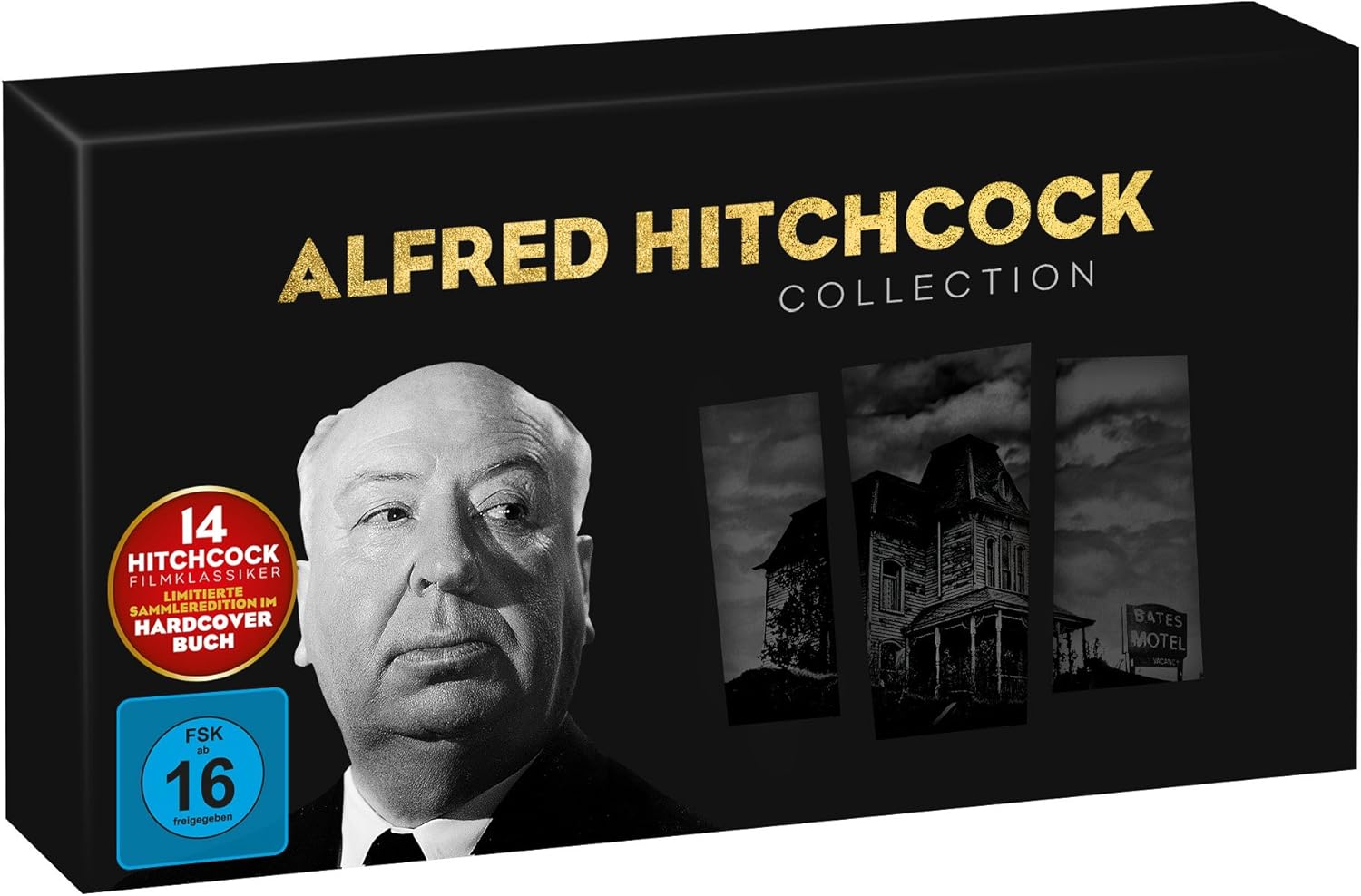 Hitchcock Collection Amazon.co.uk DVD & Bluray