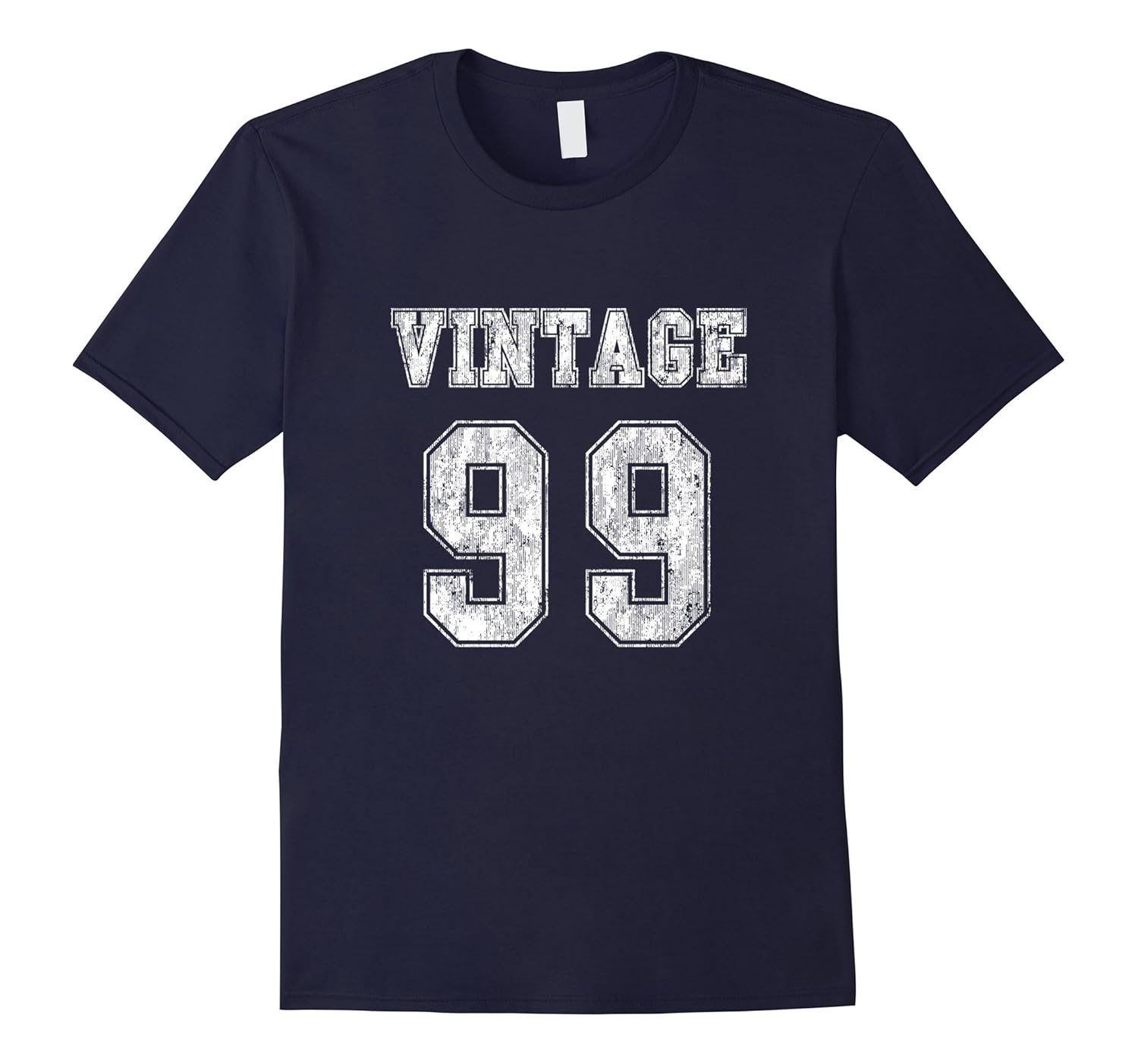 Vintage 1999 Tee 18th 99 Birthday Gift T Shirt-ANZ