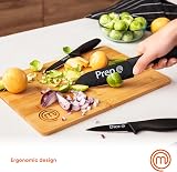 MasterChef 3 Piece Kitchen Knives Set - Chef, Paring & Utility Knives view 3