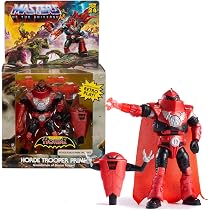 Figurine Masters Of The Universe Origins – Horde Trooper – 14 Cm, 16 Articulations – Accessoire Combat Et Mini BD – Dès 6 Ans