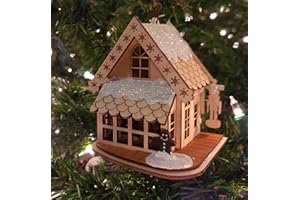 Ginger Cottages Drosselmeyer’S Nutcrackers Ornaments for Christmas Tree