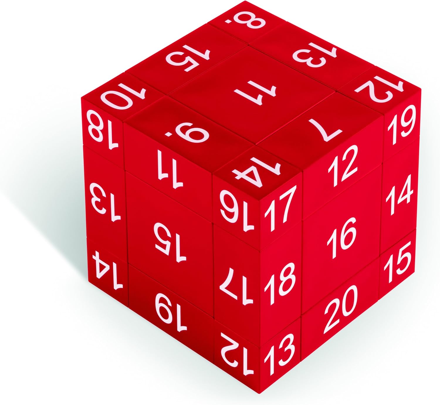 DEVIL´s CUBE 3D-Würfel-Puzzle von rekubus: Amazon.de ...