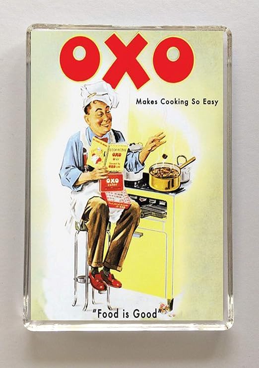 Clares Cosmetics - Imán para Nevera, diseño Retro de OXO, Hace Que ...