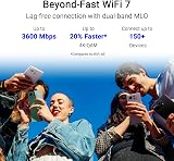 ASUS RT-BE58 Go Travel Router Dual Band WiFi 7 3600 Mbps 4G 5G Tethering view 3