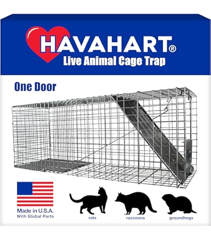 Amazon.com : Tomahawk Live Trap - Model 606NC - Tomahawk TNR
