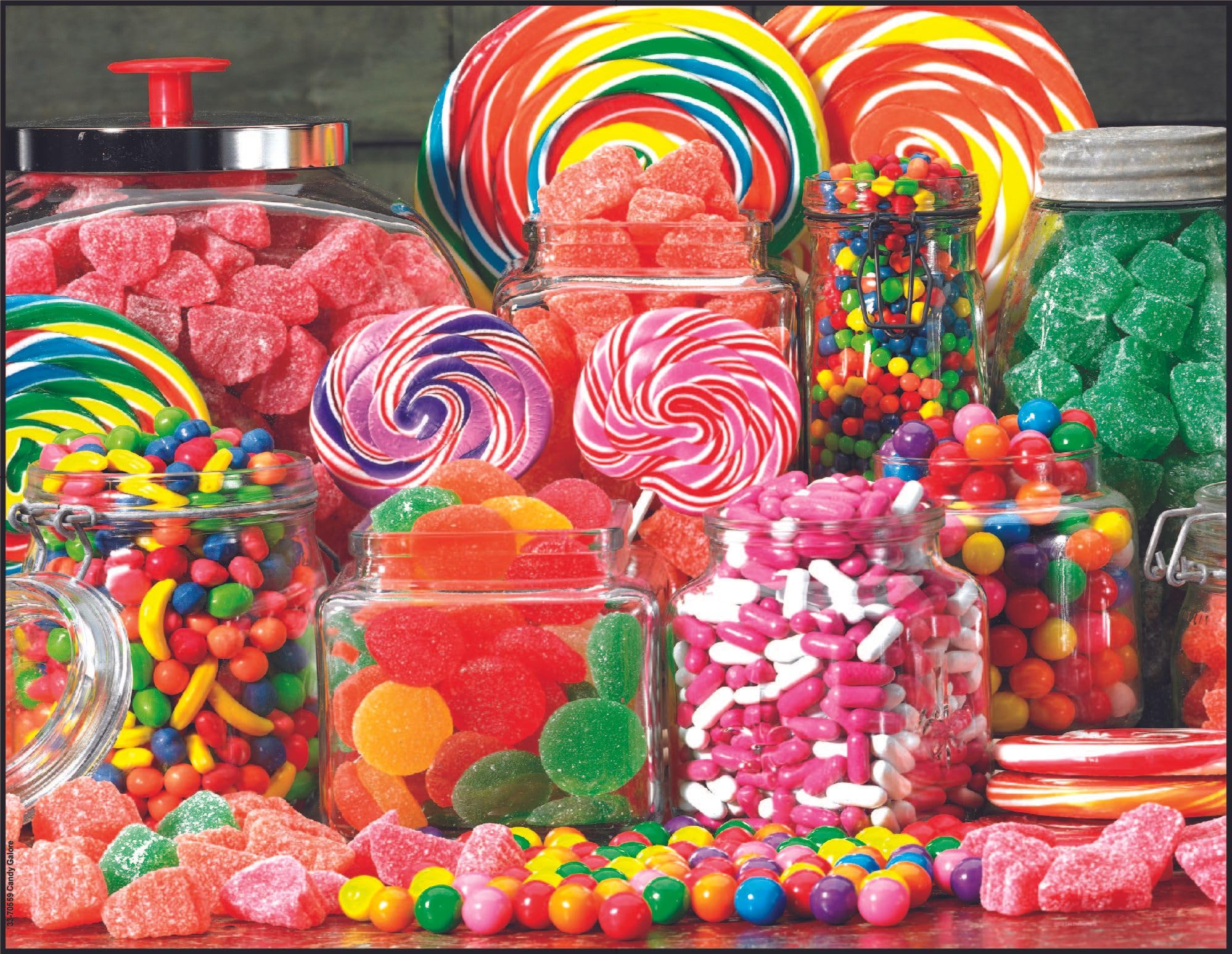 Mua Springbok Candy Galore - 400 Piece Family Jigsaw Puzzle - Different ...