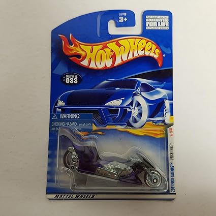hot wheels fright bike